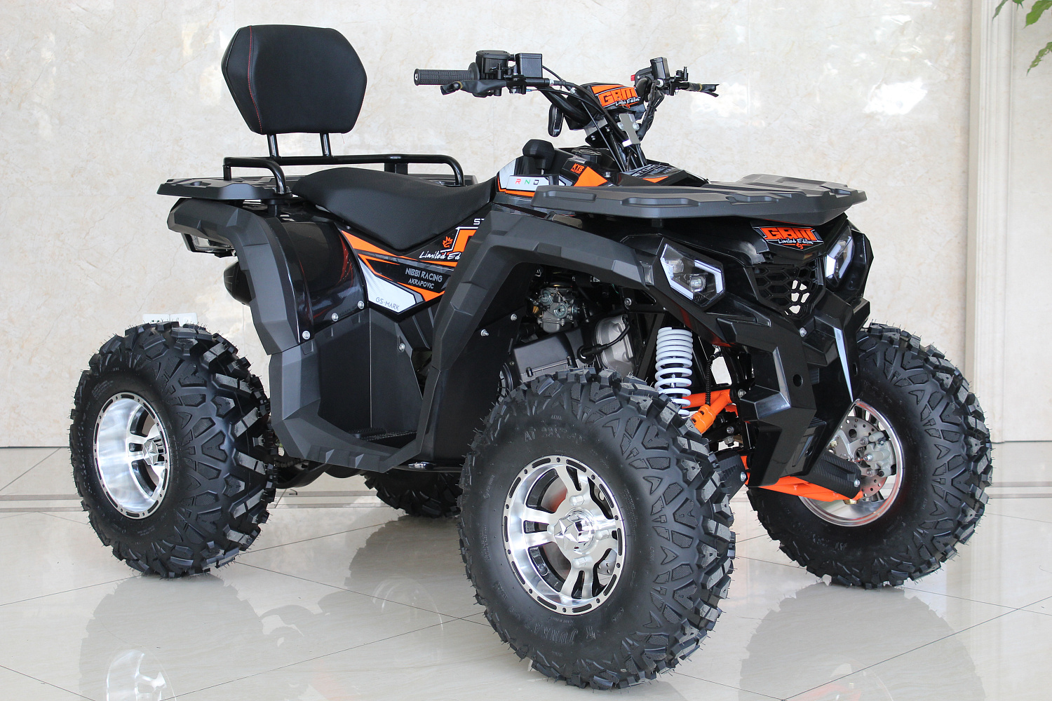 Квадроцикл GBM STORMRIDER 220 PREMIUM в Грозном