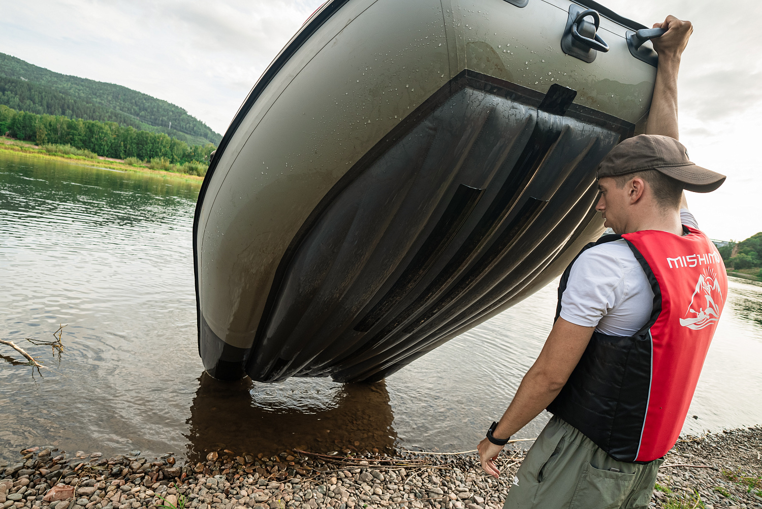 Лодка MISHIMO RIVER JET 390 под водомет в Грозном