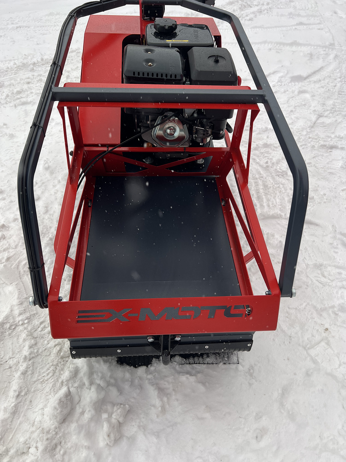 Мотобуксировщик EX-MOTO SNOWDOG S500 15л.с в Грозном