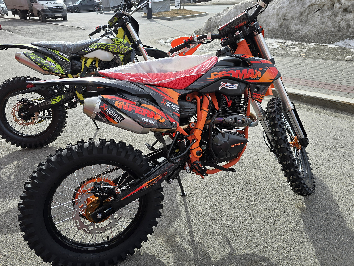 Кроссовый мотоцикл PROMAX INFERNO 380 (4 valves, 5 gears) в Грозном