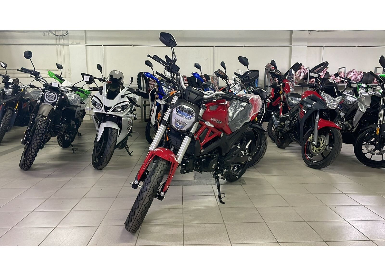 Мотоцикл VMC Monster - 125сс (replica Ducati Monster), дисковый тормоз в Грозном