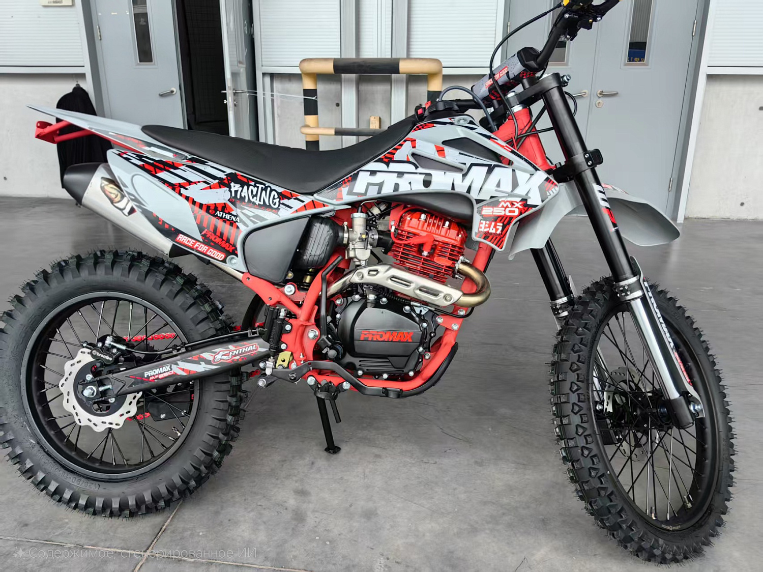 Кроссовый мотоцикл PROMAX MX250 ST в Грозном