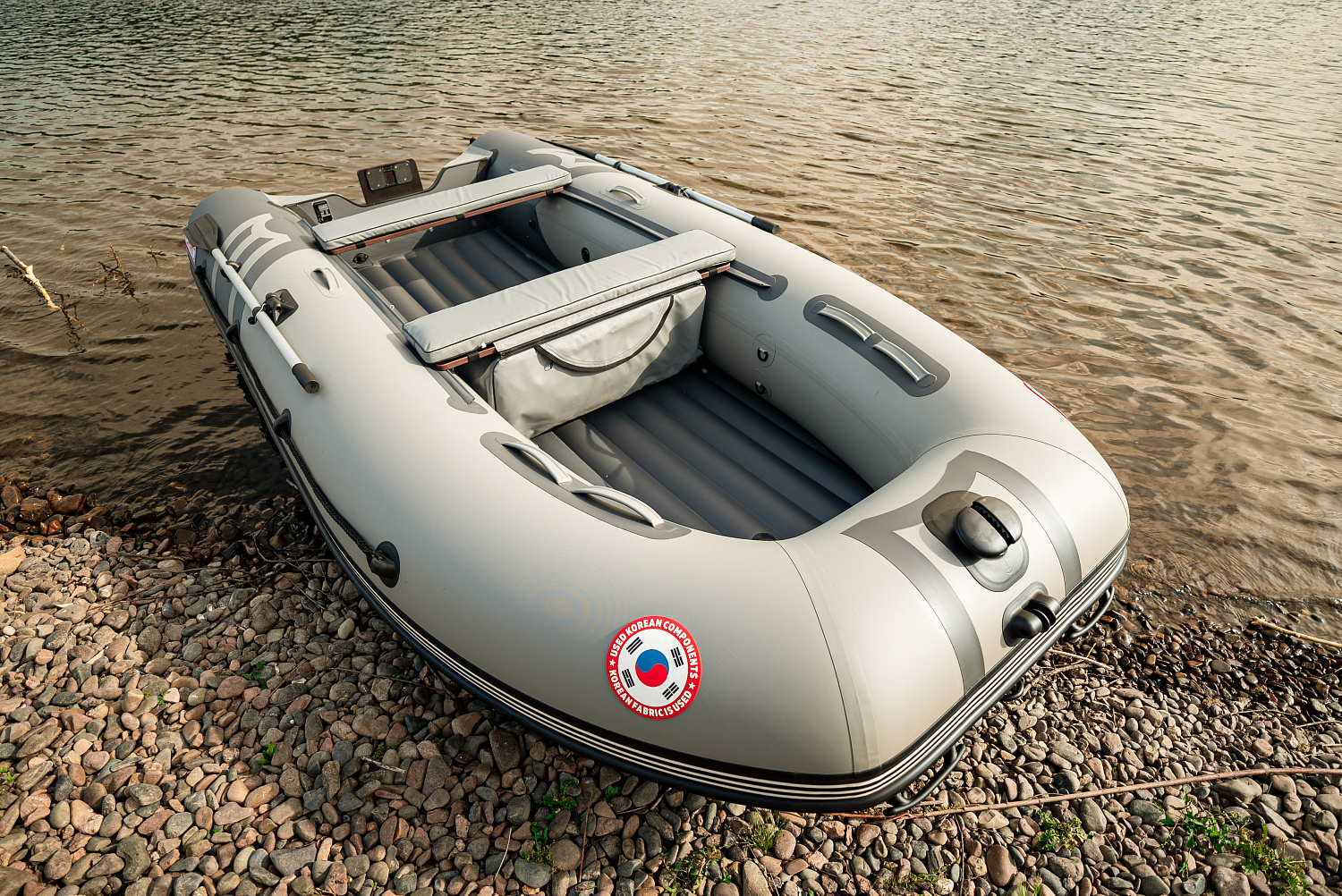 Лодка MISHIMO RIVER JET 390 под водомет в Грозном