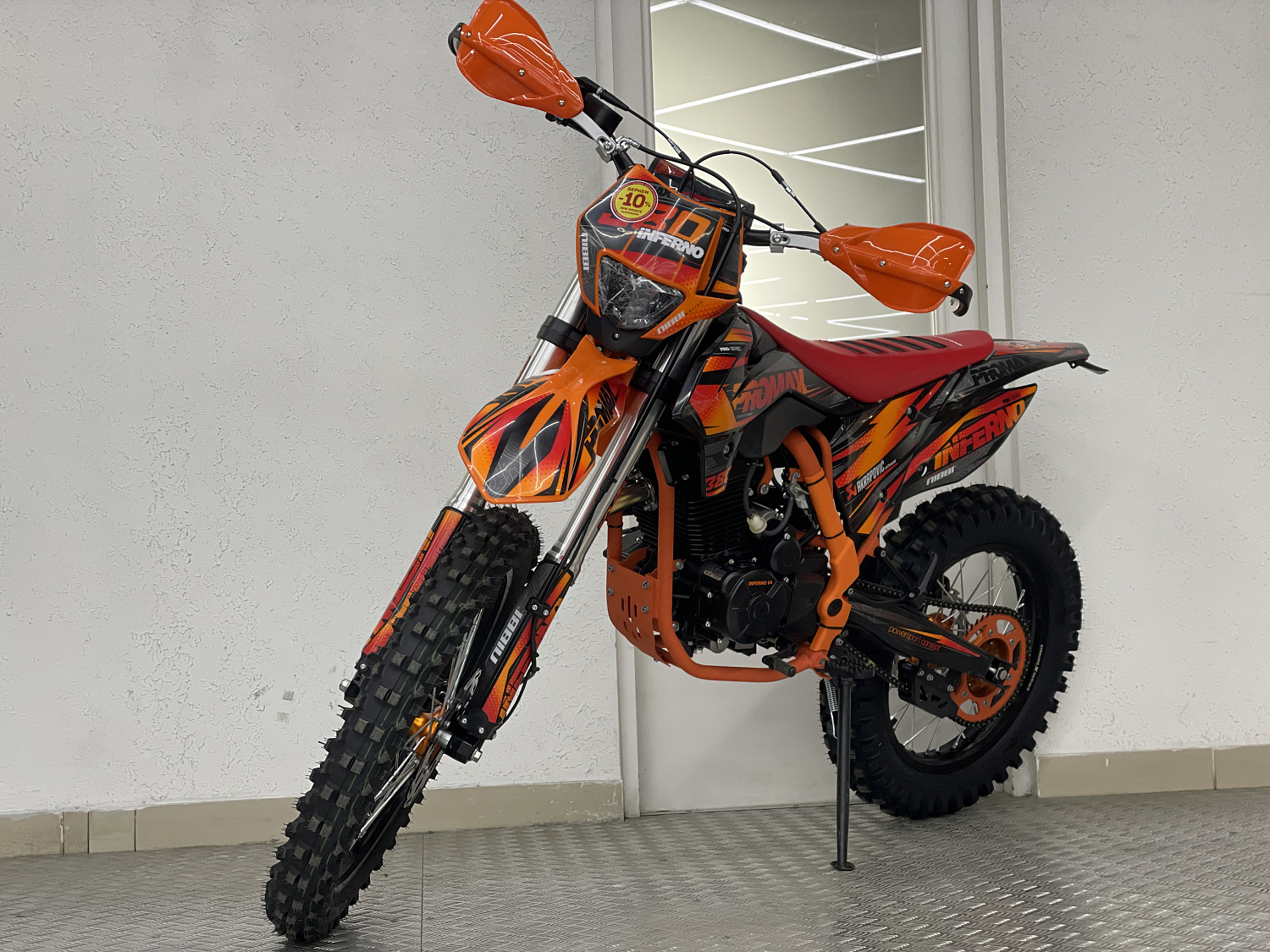 Кроссовый мотоцикл PROMAX INFERNO 380 (4 valves, 5 gears) в Грозном