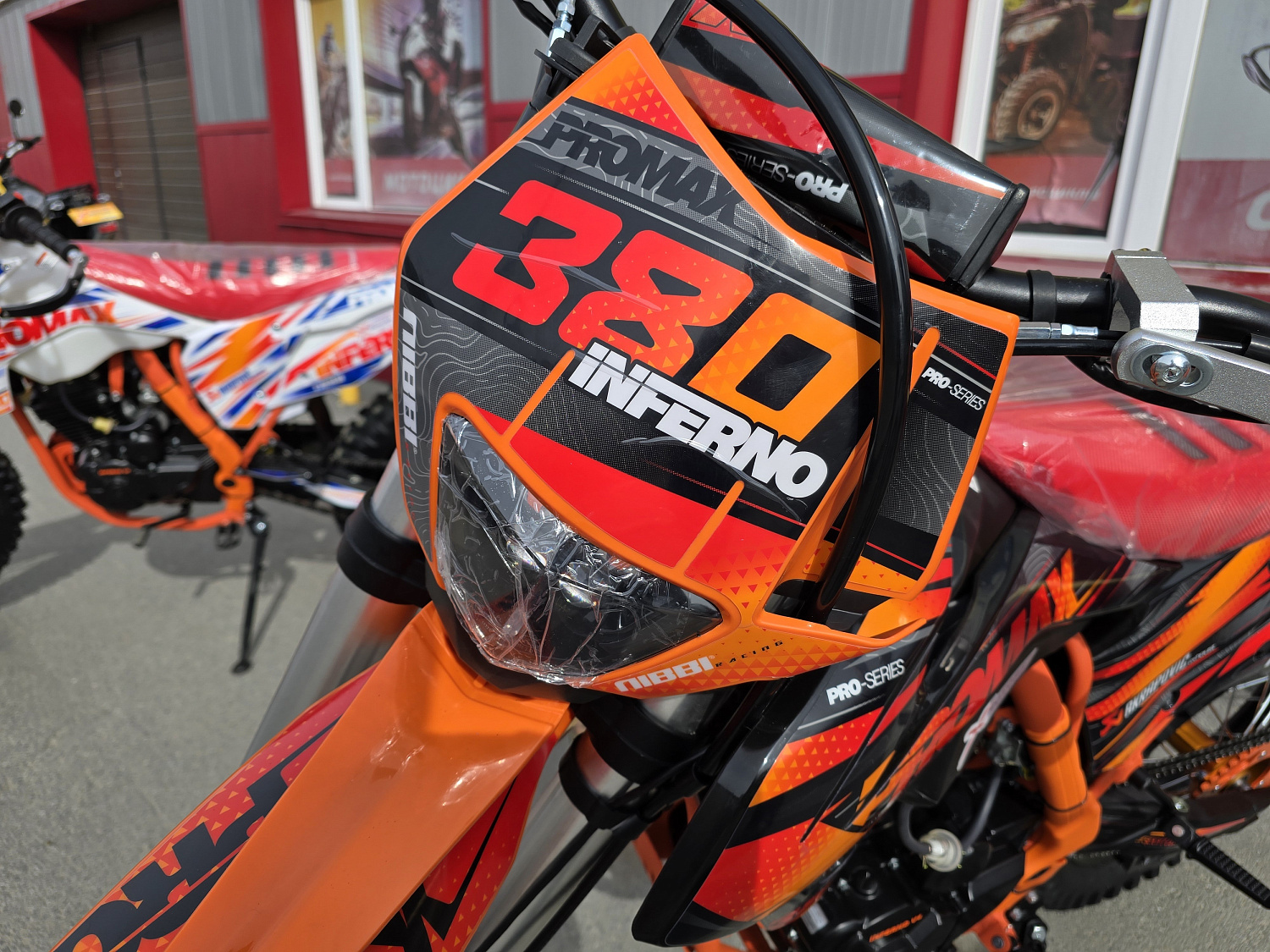 Кроссовый мотоцикл PROMAX INFERNO 380 (4 valves, 5 gears) в Грозном