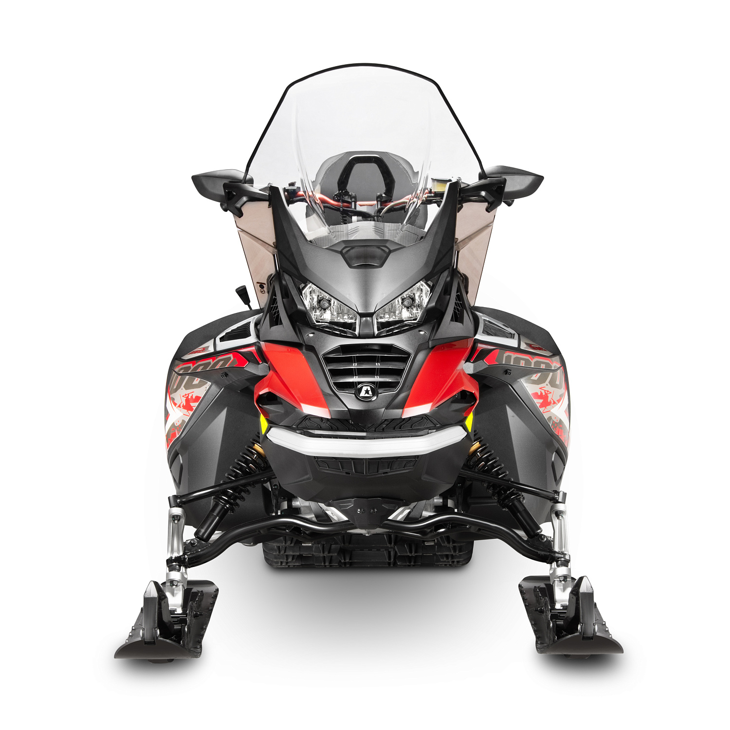 Снегоход AODES Snowcross 1000 SWT 600mm LCD 10.25 в Грозном