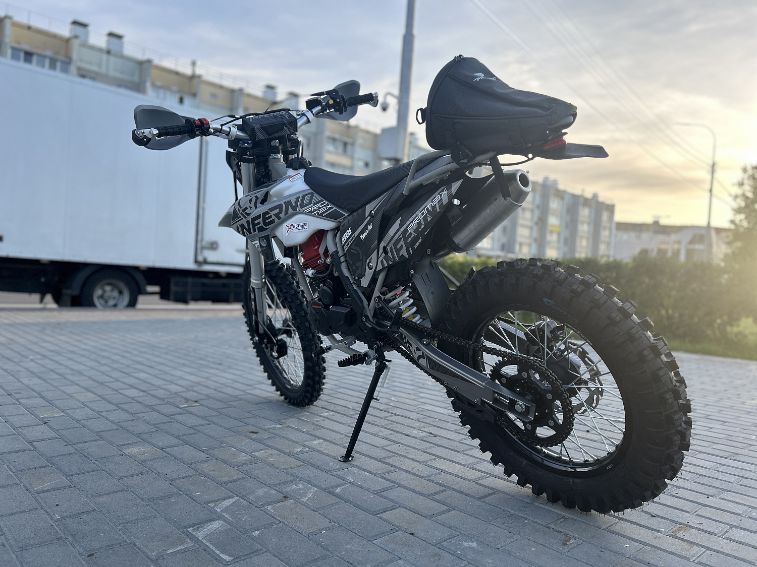 Кроссовый мотоцикл PROMAX INFERNO 380 (4 valves, 5 gears) в Грозном