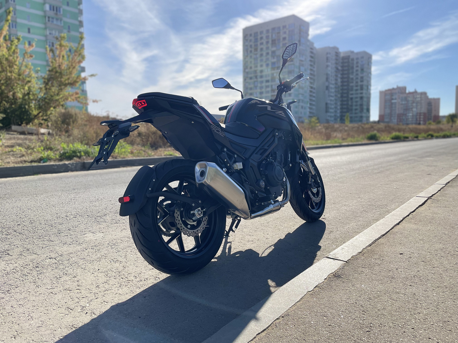 Мотоцикл STELS M502N в Грозном