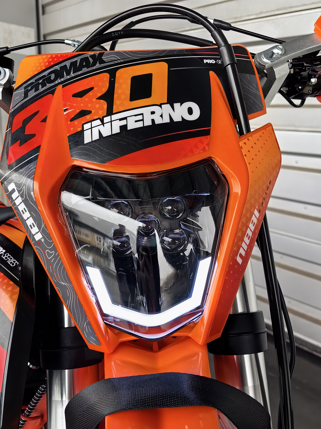 Кроссовый мотоцикл PROMAX INFERNO 380 (4 valves, 6 gears) в Грозном