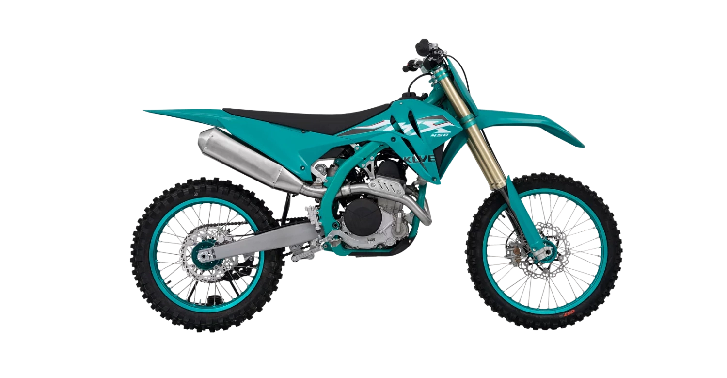 Мотоцикл KOVE MX450 в Грозном