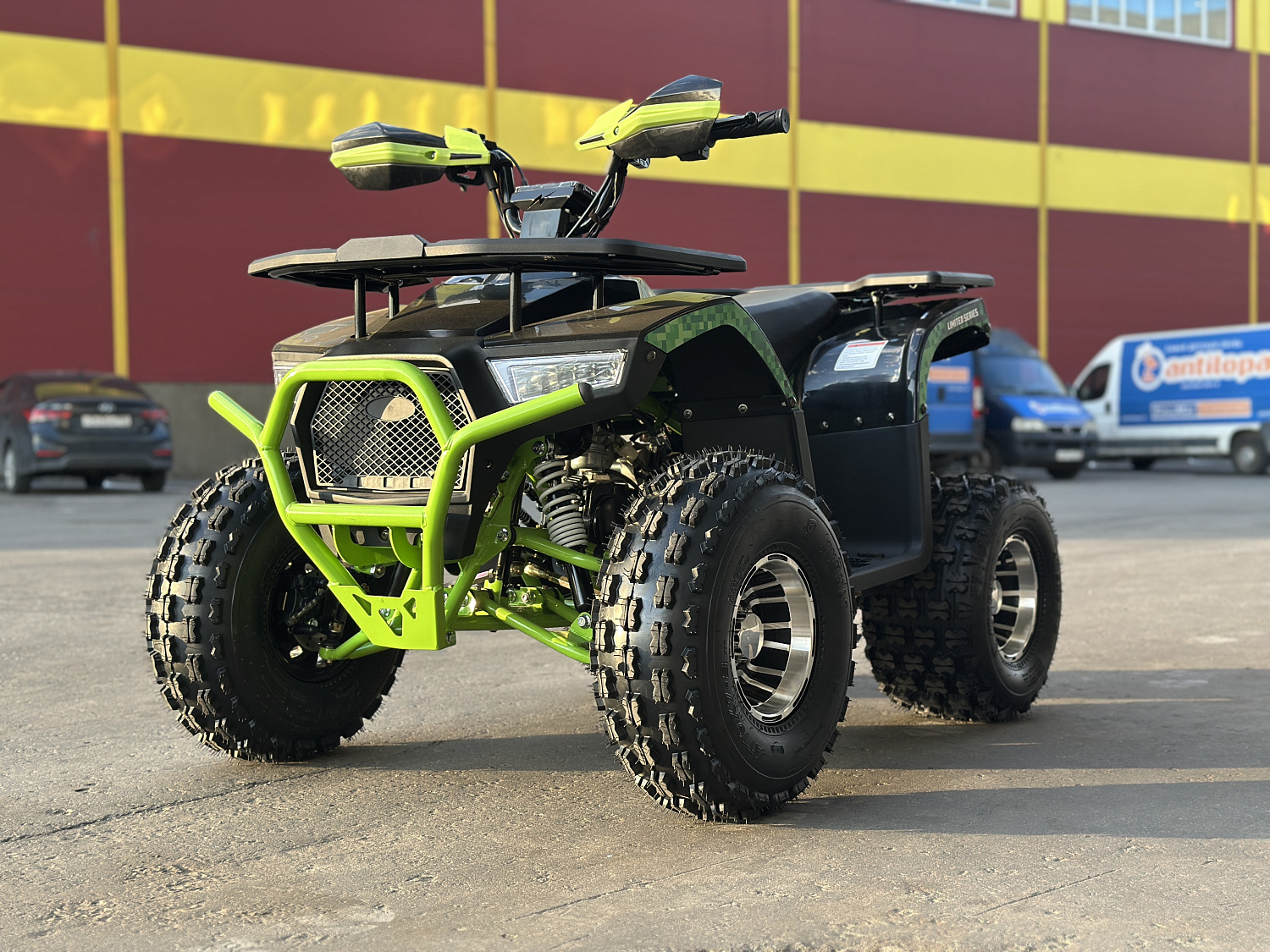 Квадроцикл PROMAX МАЙНКРАФТ 192 PRO 2025 в Грозном