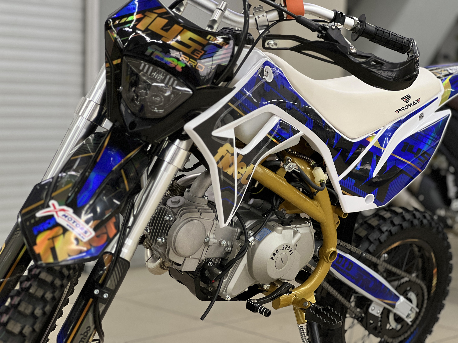 Мотоцикл (питбайк) PROMAX FIDET (ФАЙДЕТ) 145E PRO 17/14 в Грозном