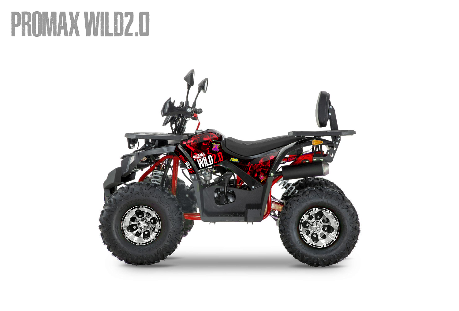 Квадроцикл PROMAX WILD 2.0 190 PRO (STANDOFF) в Грозном