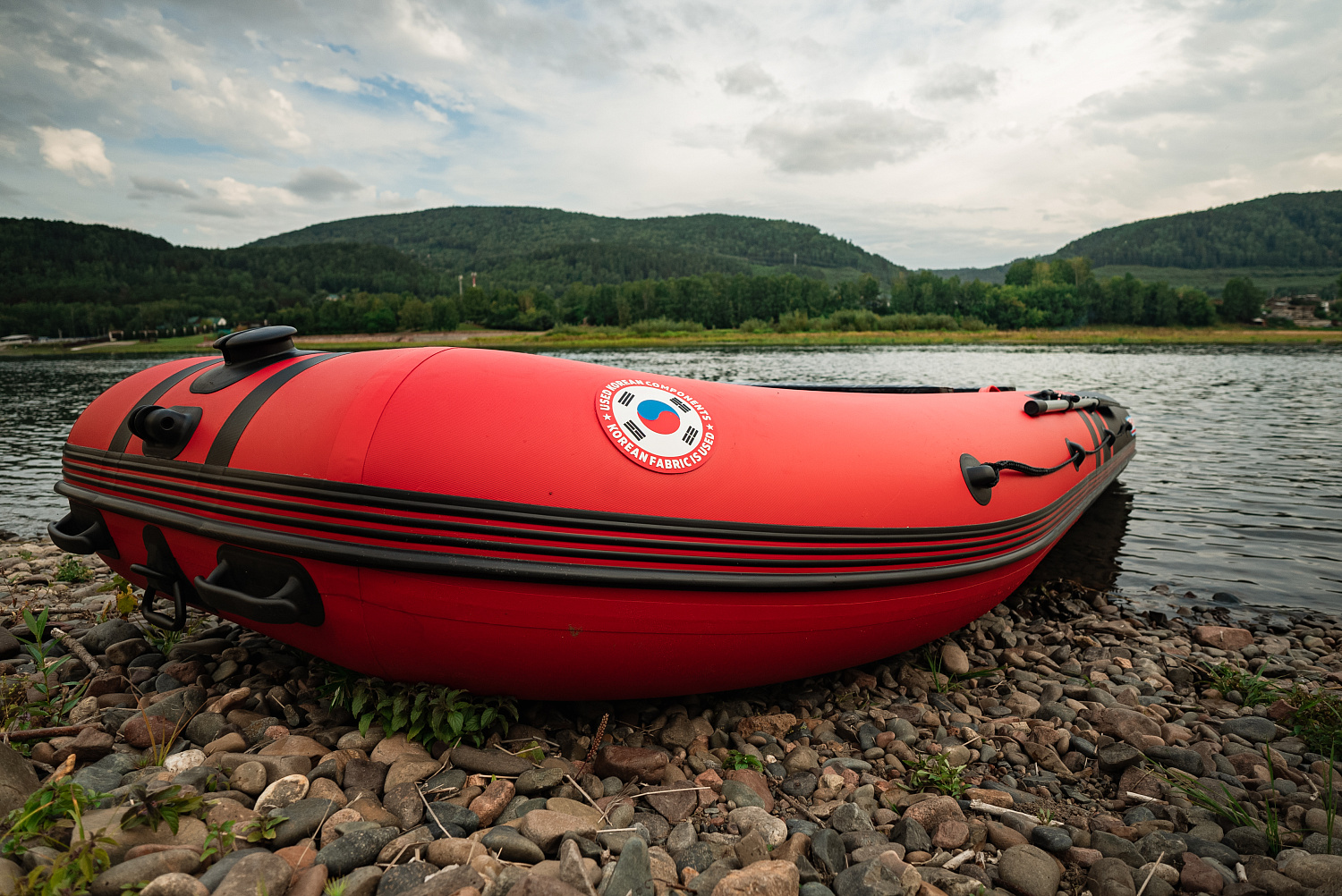 Лодка MISHIMO RIVER FJET PRO 470 под водомет в Грозном