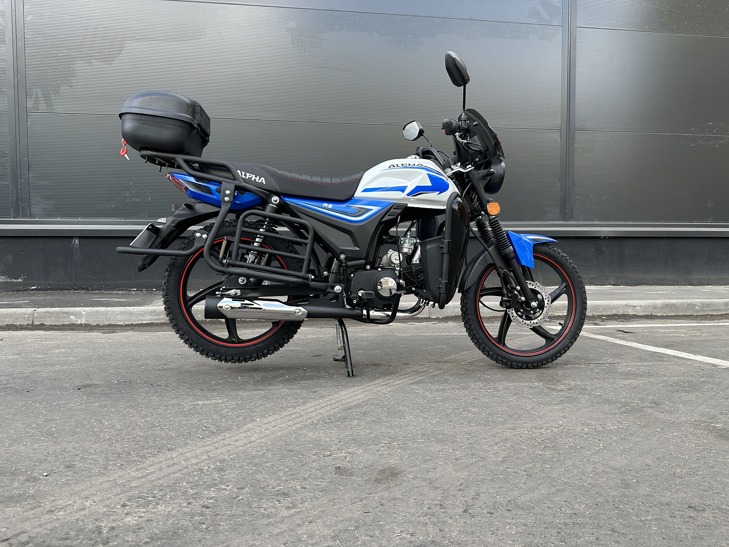 Мопед PROMAX ALPHA CITYBOX 150(49) в Грозном