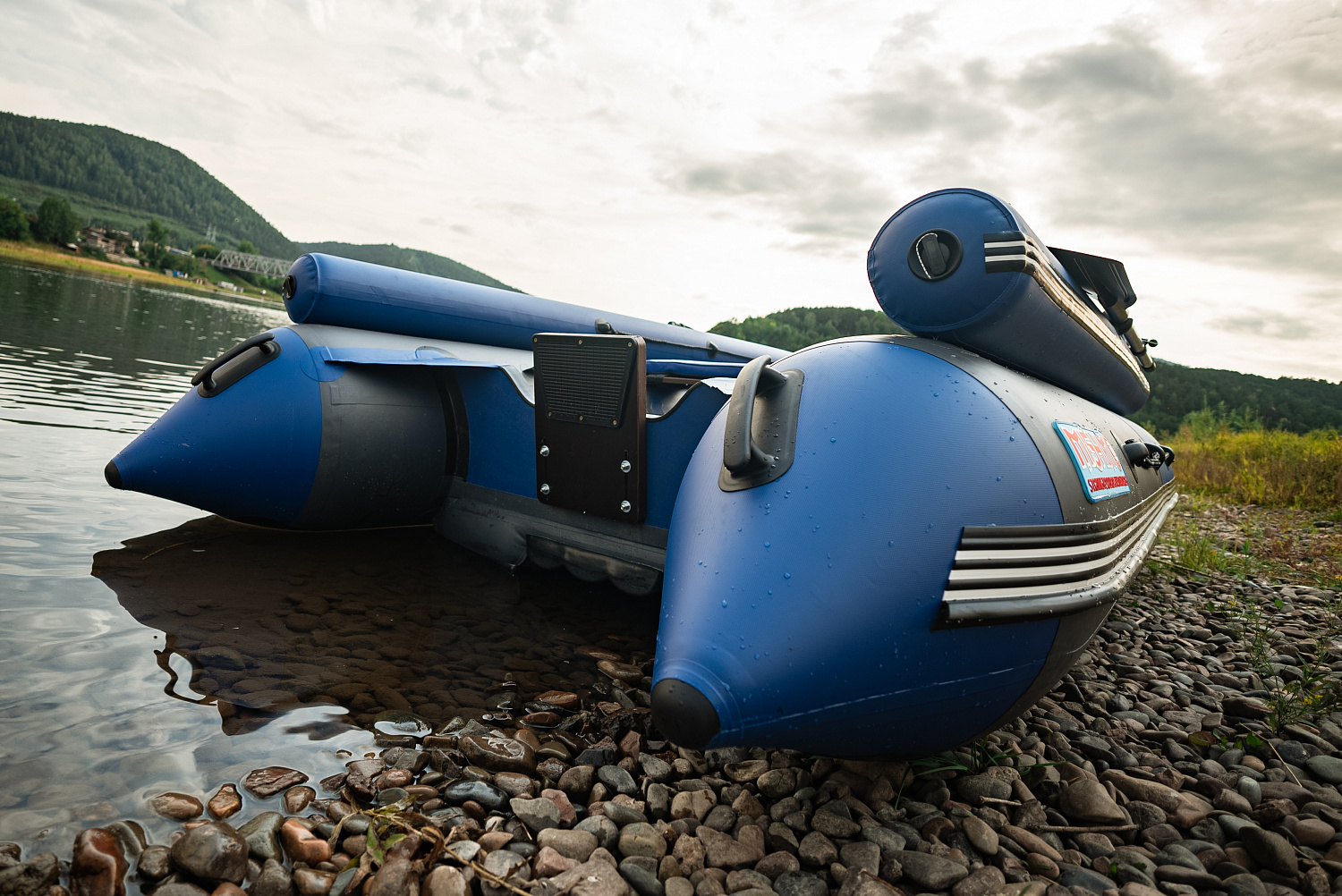 Лодка MISHIMO RIVER FJET PRO 470 под водомет в Грозном