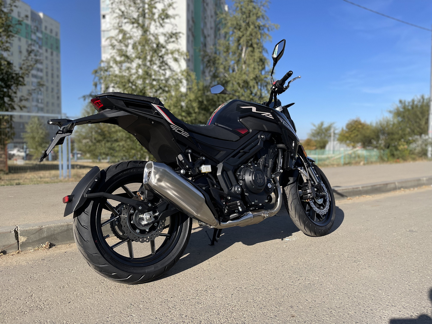 Мотоцикл STELS M502N в Грозном