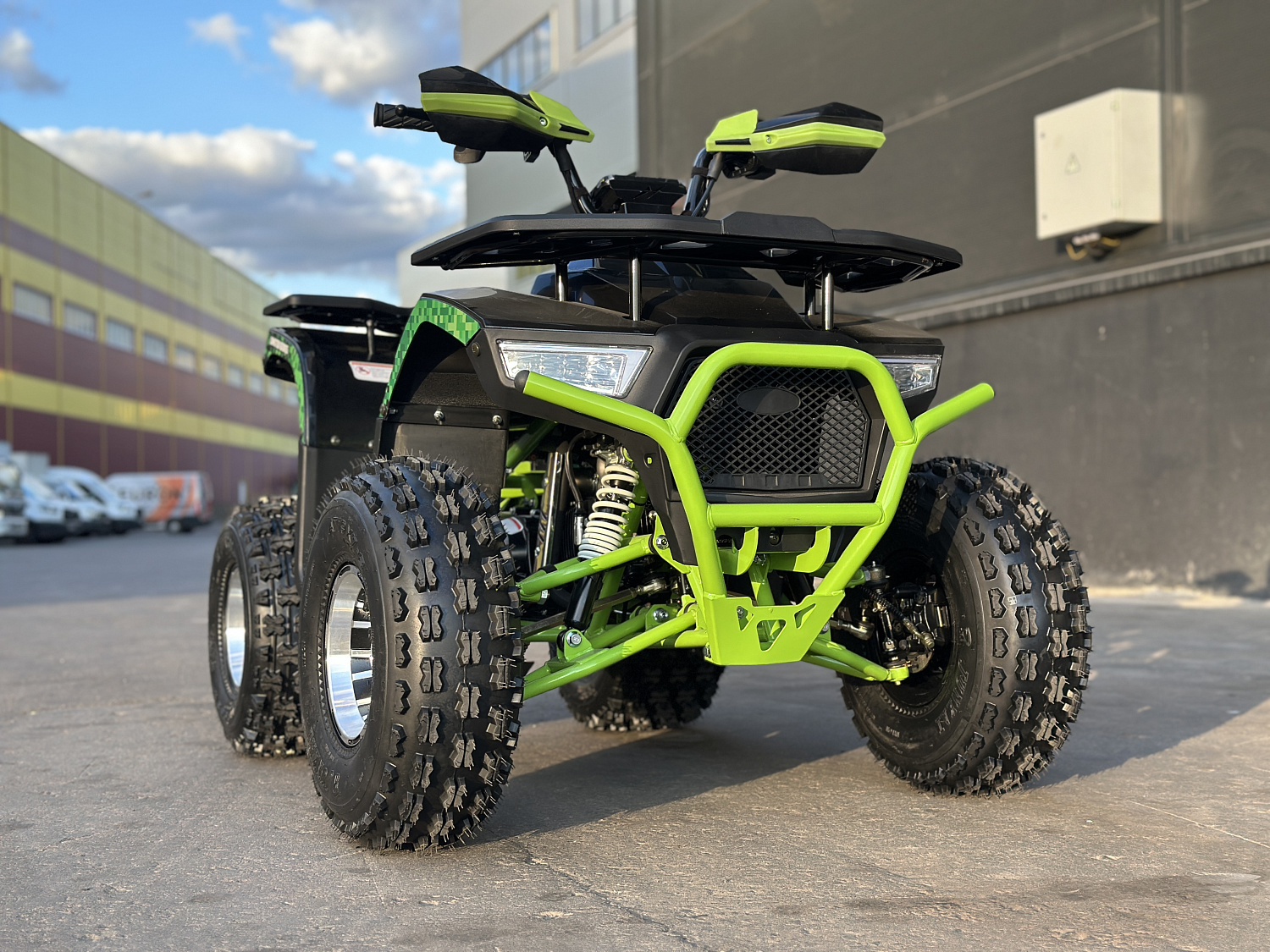 Квадроцикл PROMAX МАЙНКРАФТ 192 PRO 2025 в Грозном