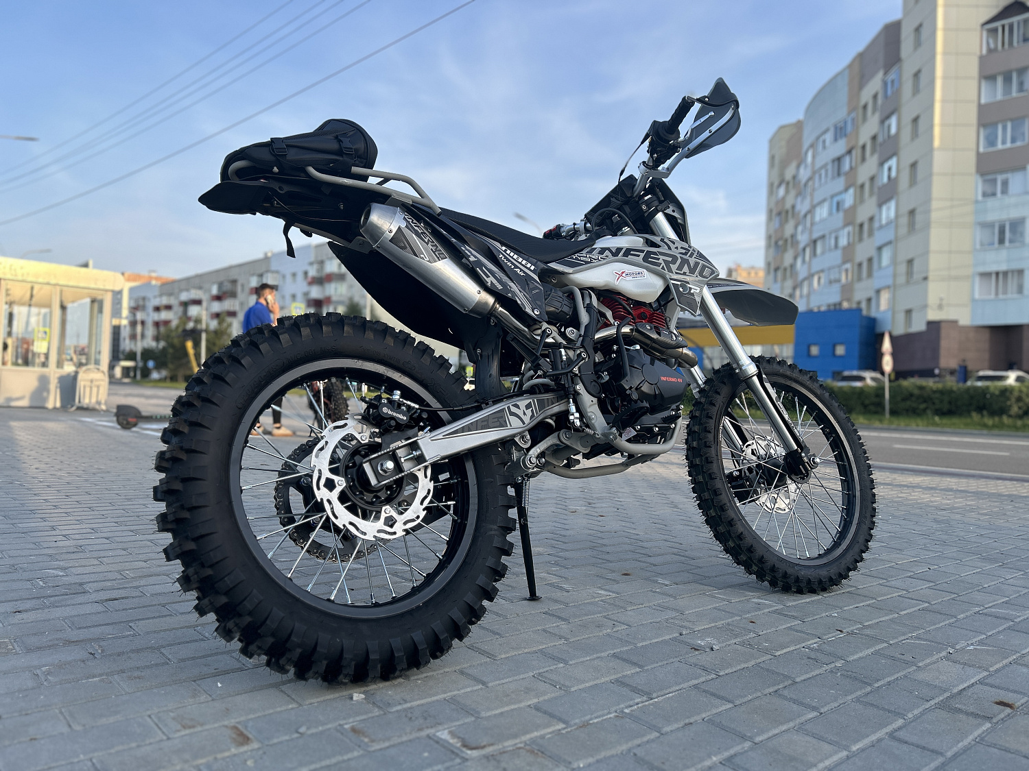 Кроссовый мотоцикл PROMAX INFERNO 380 (4 valves, 5 gears) в Грозном