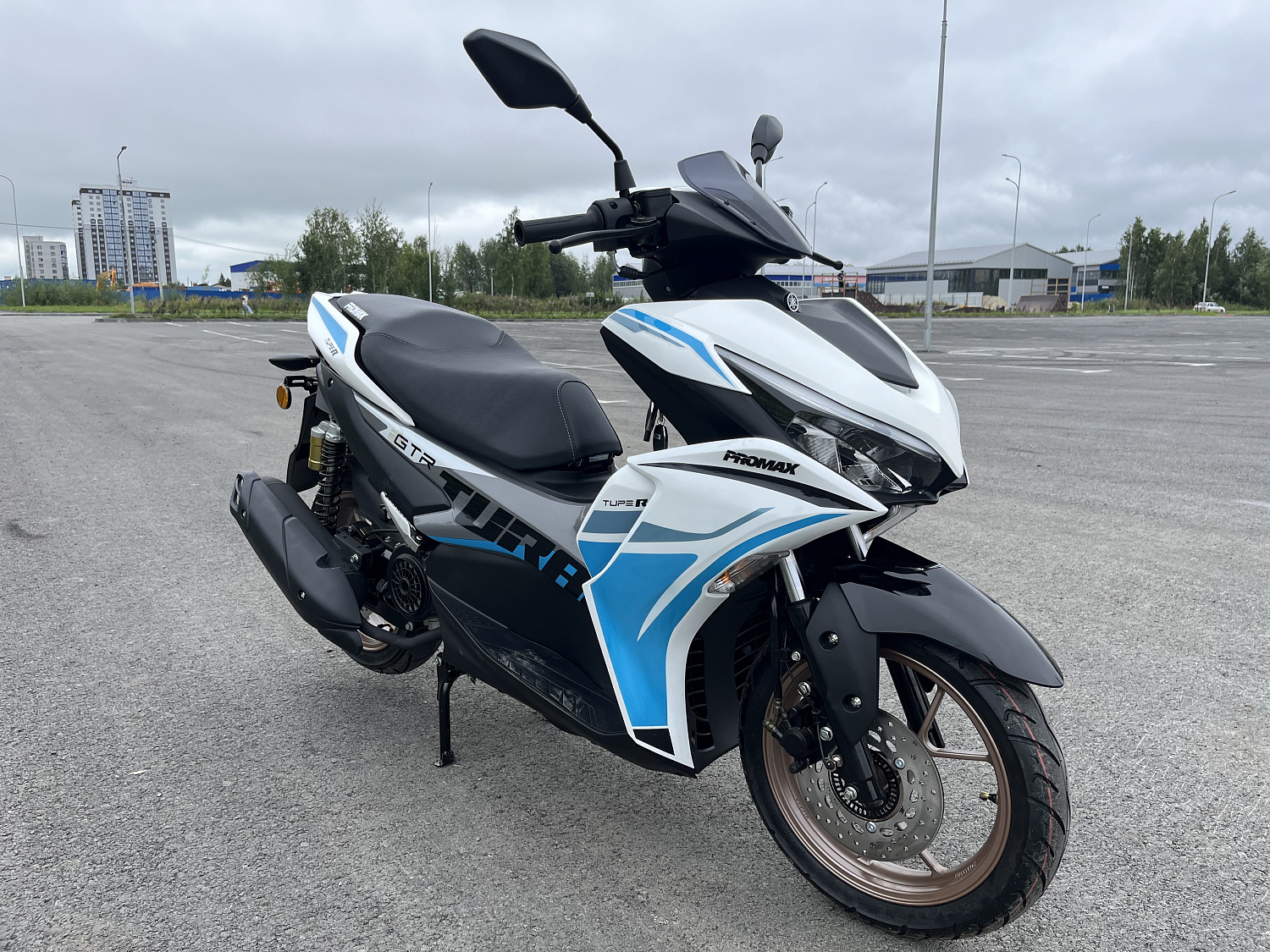 Скутер PROMAX TURAN 250 (49) в Грозном