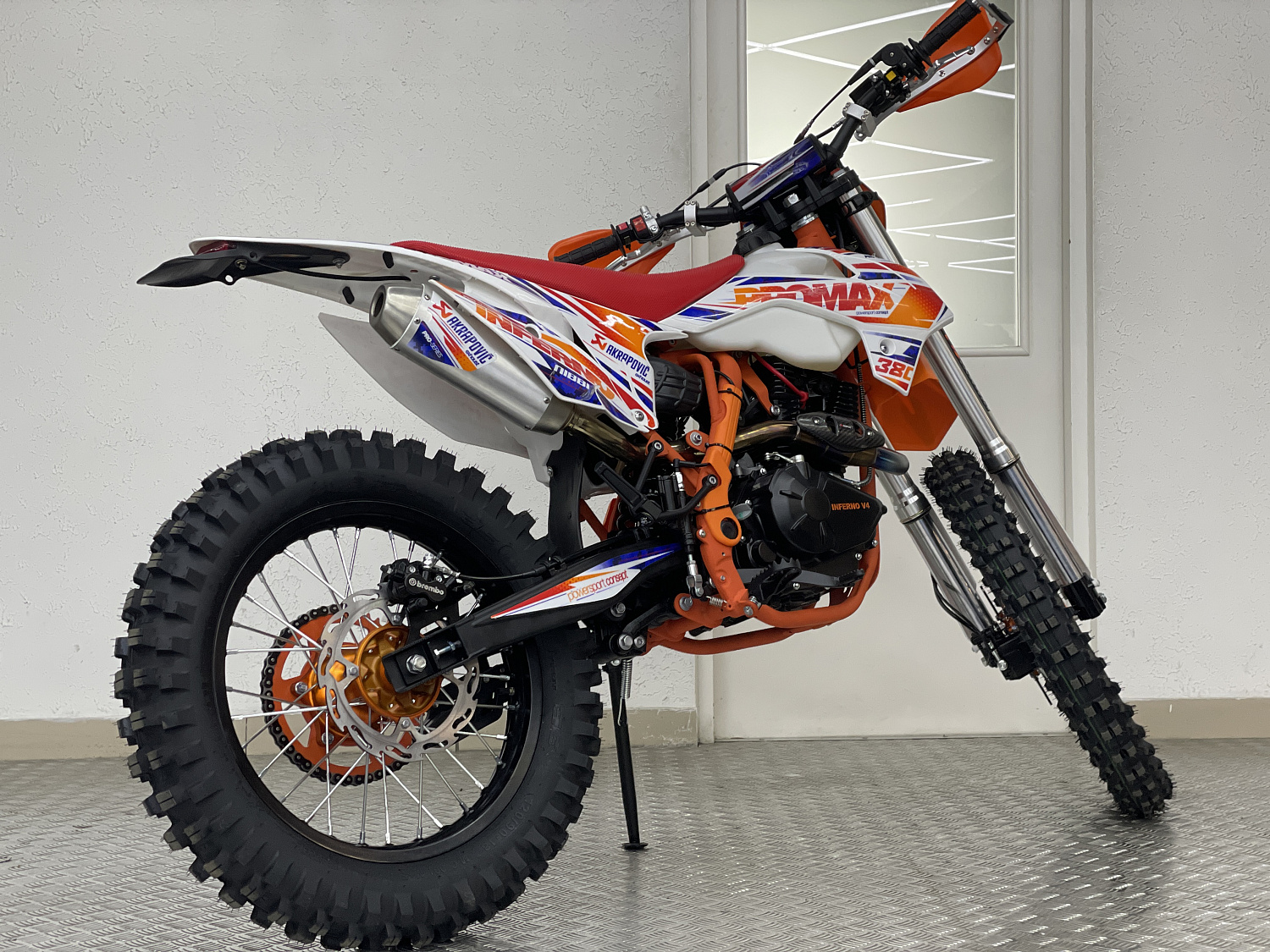 Кроссовый мотоцикл PROMAX INFERNO 380 (4 valves, 5 gears) в Грозном