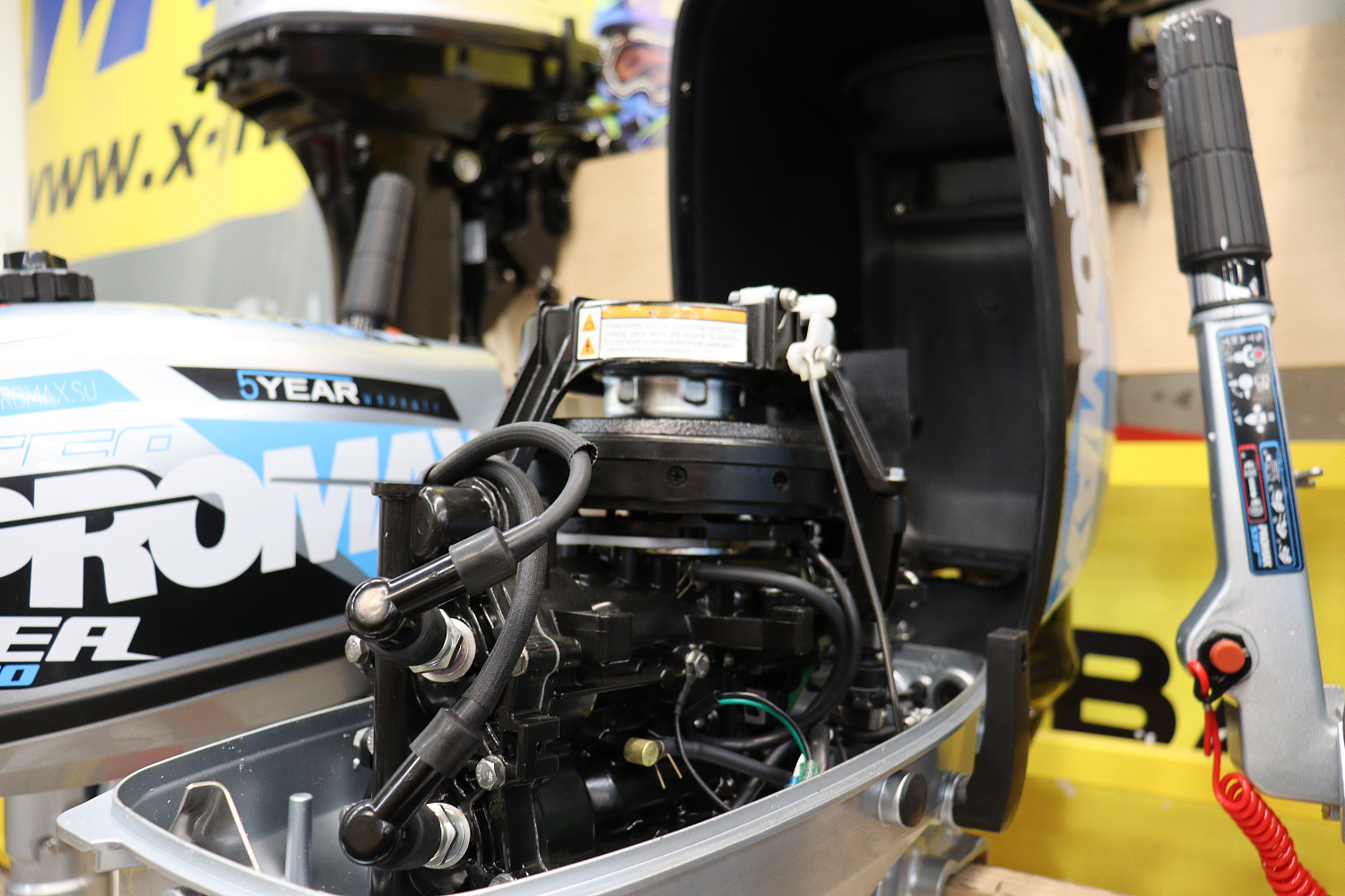 Лодочный мотор PROMAX SP9.9FHS LIGHT в Грозном