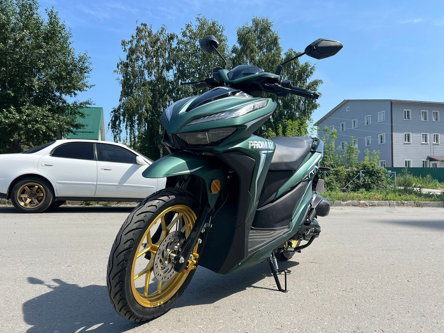 Скутер PROMAX INFERNO 250 (49) в Грозном