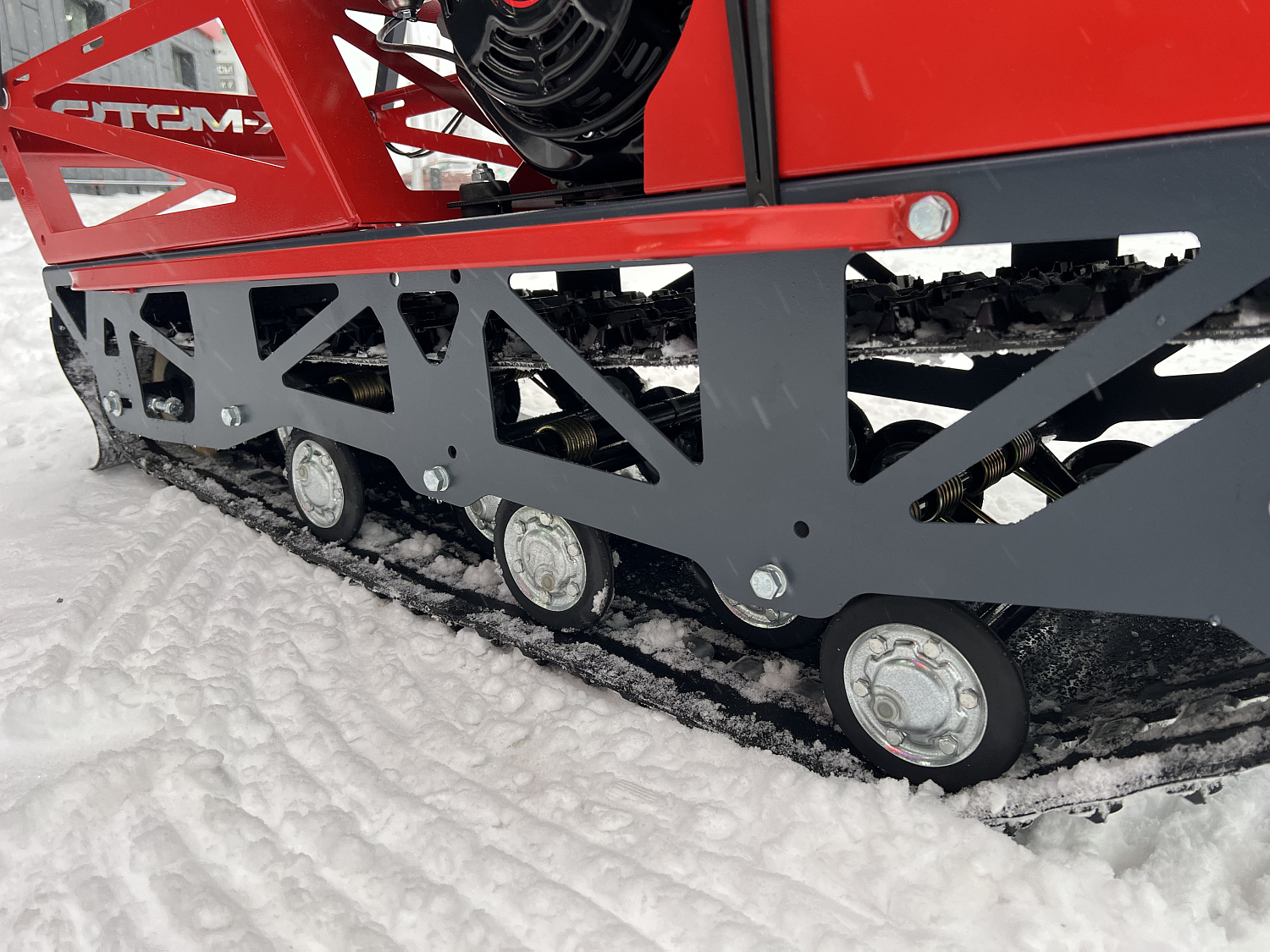 Мотобуксировщик EX-MOTO SNOWDOG S500 15л.с в Грозном