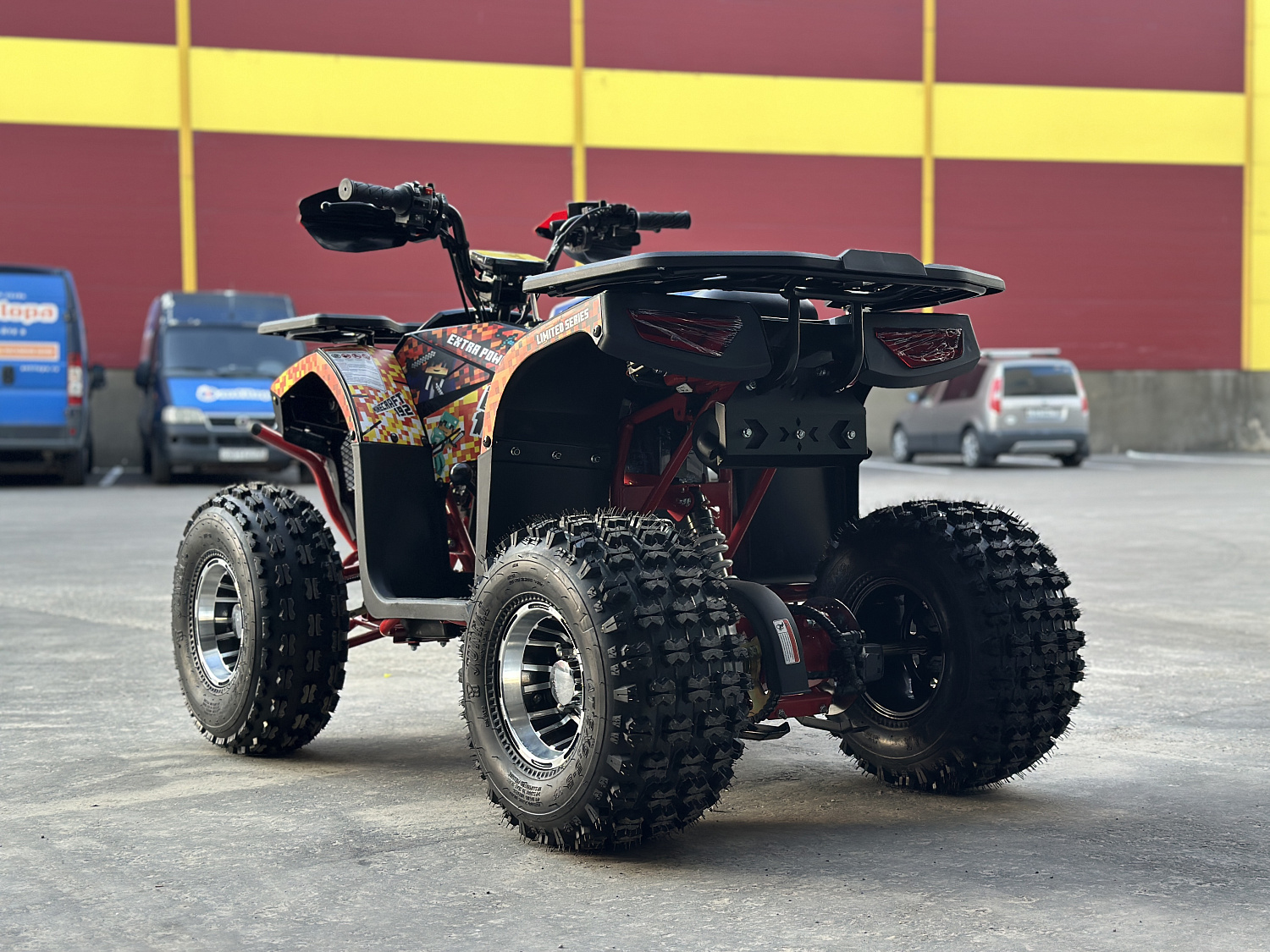 Квадроцикл PROMAX МАЙНКРАФТ 192 PRO 2025 в Грозном