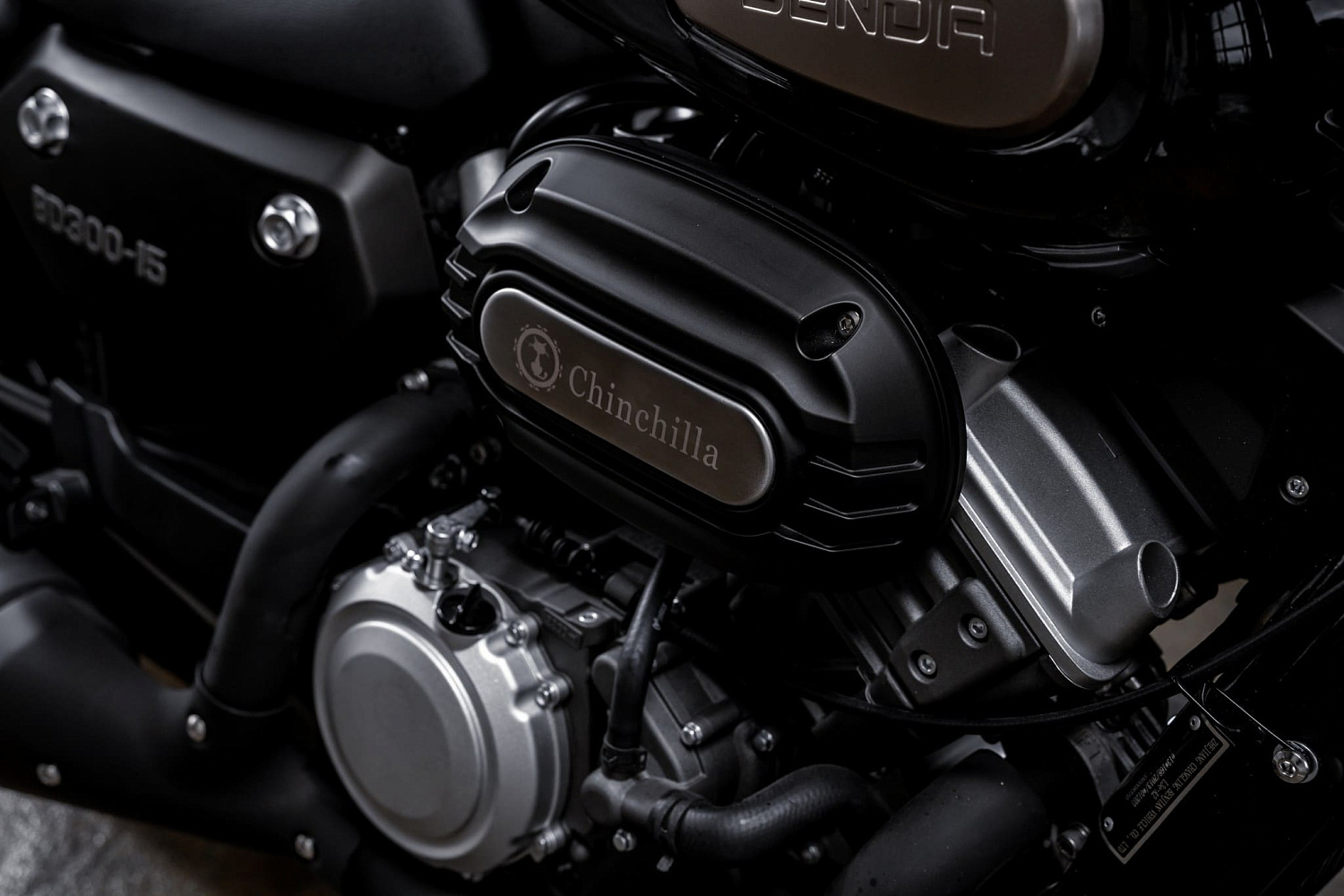 Мотоцикл Benda Chinchilla 300 в Грозном