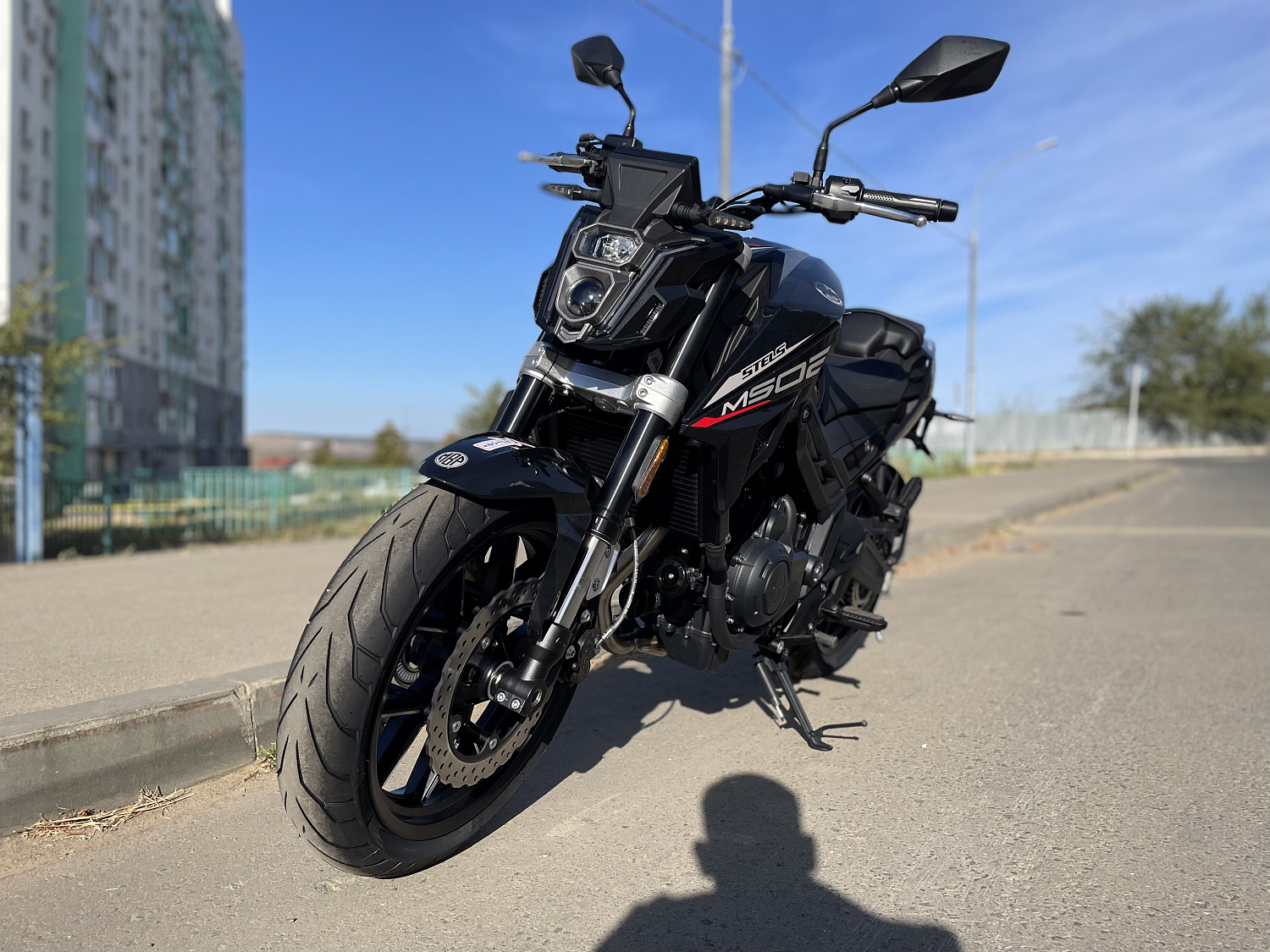 Мотоцикл STELS M502N в Грозном