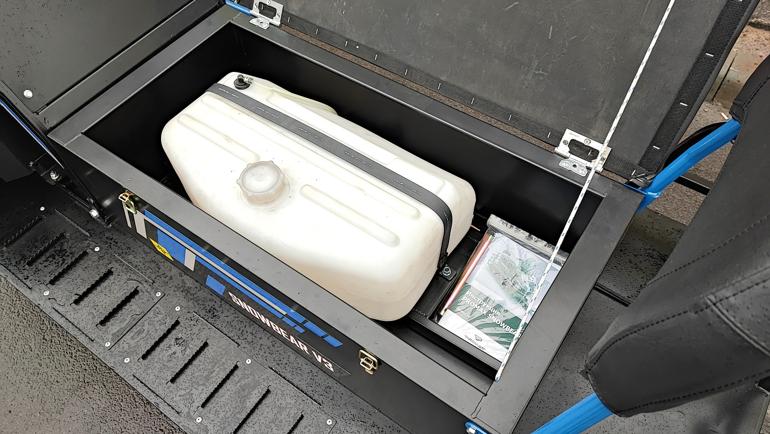 Снегоход PROMAX SNOWBEAR V3 800 4T ST в Грозном