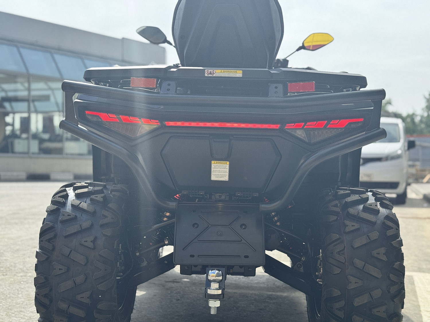 Квадроцикл HND QRX 650 PRO в Грозном