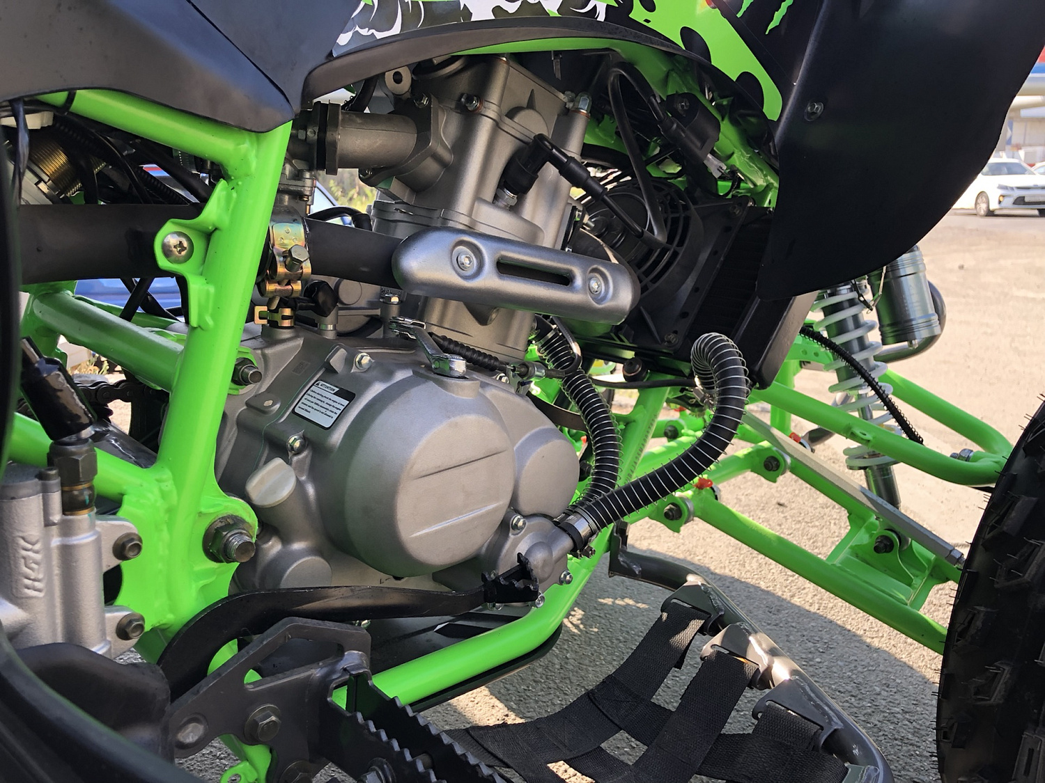 Квадроцикл PROMAX RAPTOR 300 NEW Monster в Грозном