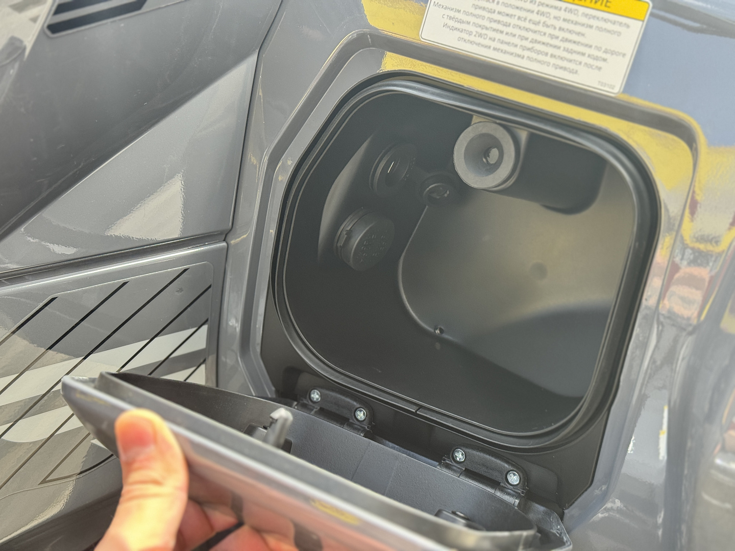 Квадроцикл HND QRX 650 PRO в Грозном