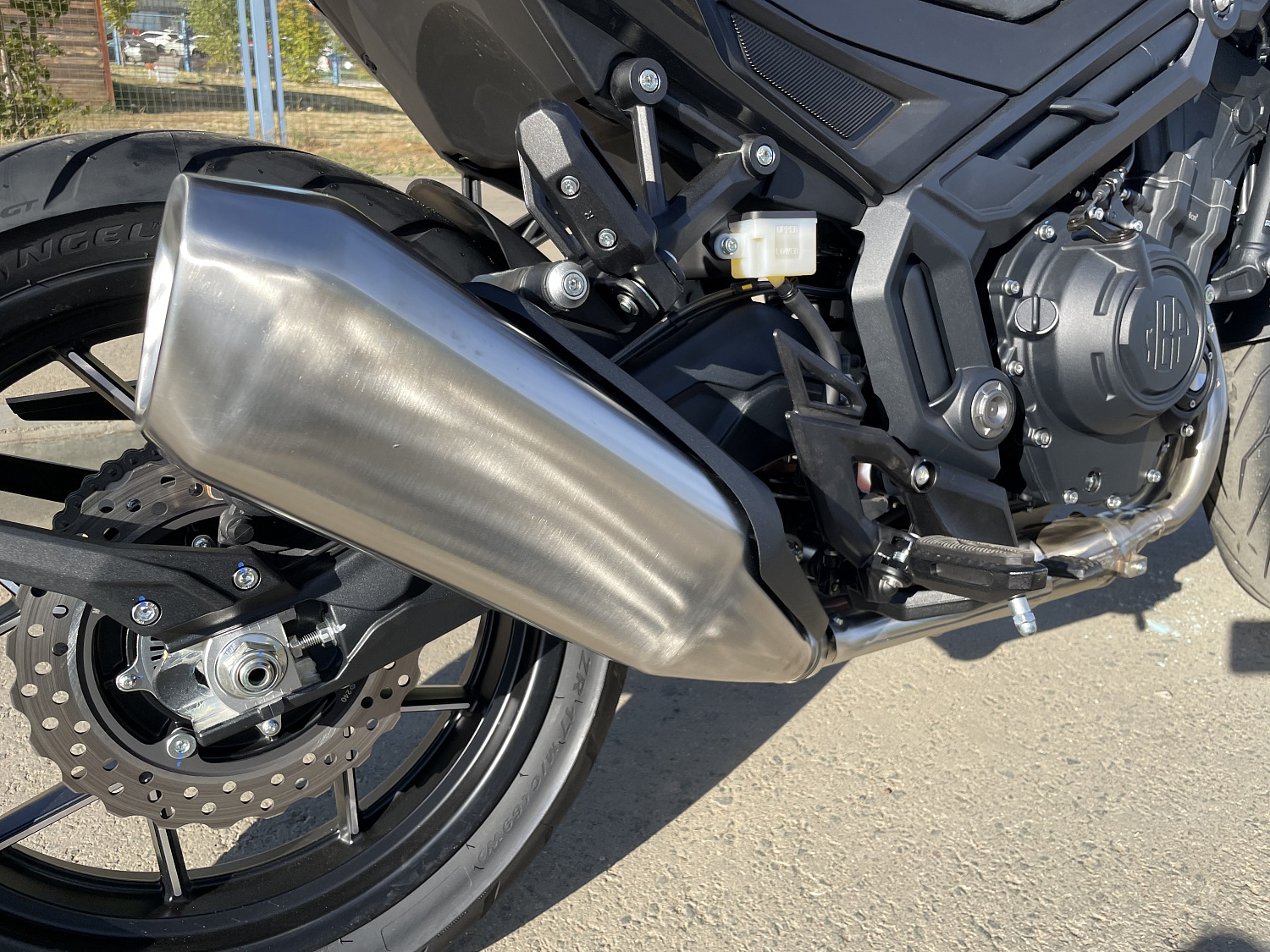 Мотоцикл STELS M502N в Грозном