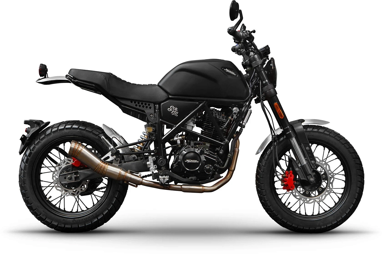 Мотоцикл MINSK SCR 250 M1NSK в Грозном