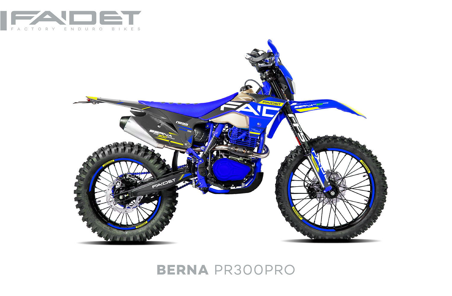 Кроссовый мотоцикл FAIDET BERNA PR300-PRO FPS в Грозном