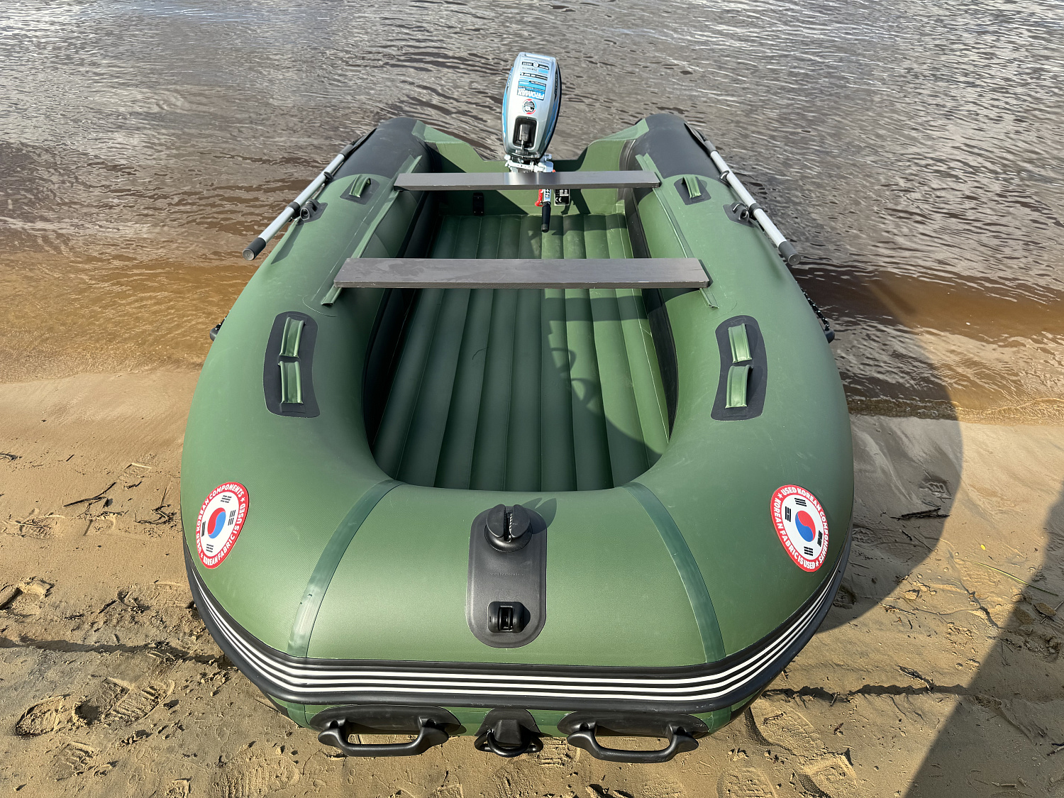 Лодка MISHIMO BIG FLOOR 380 в Грозном