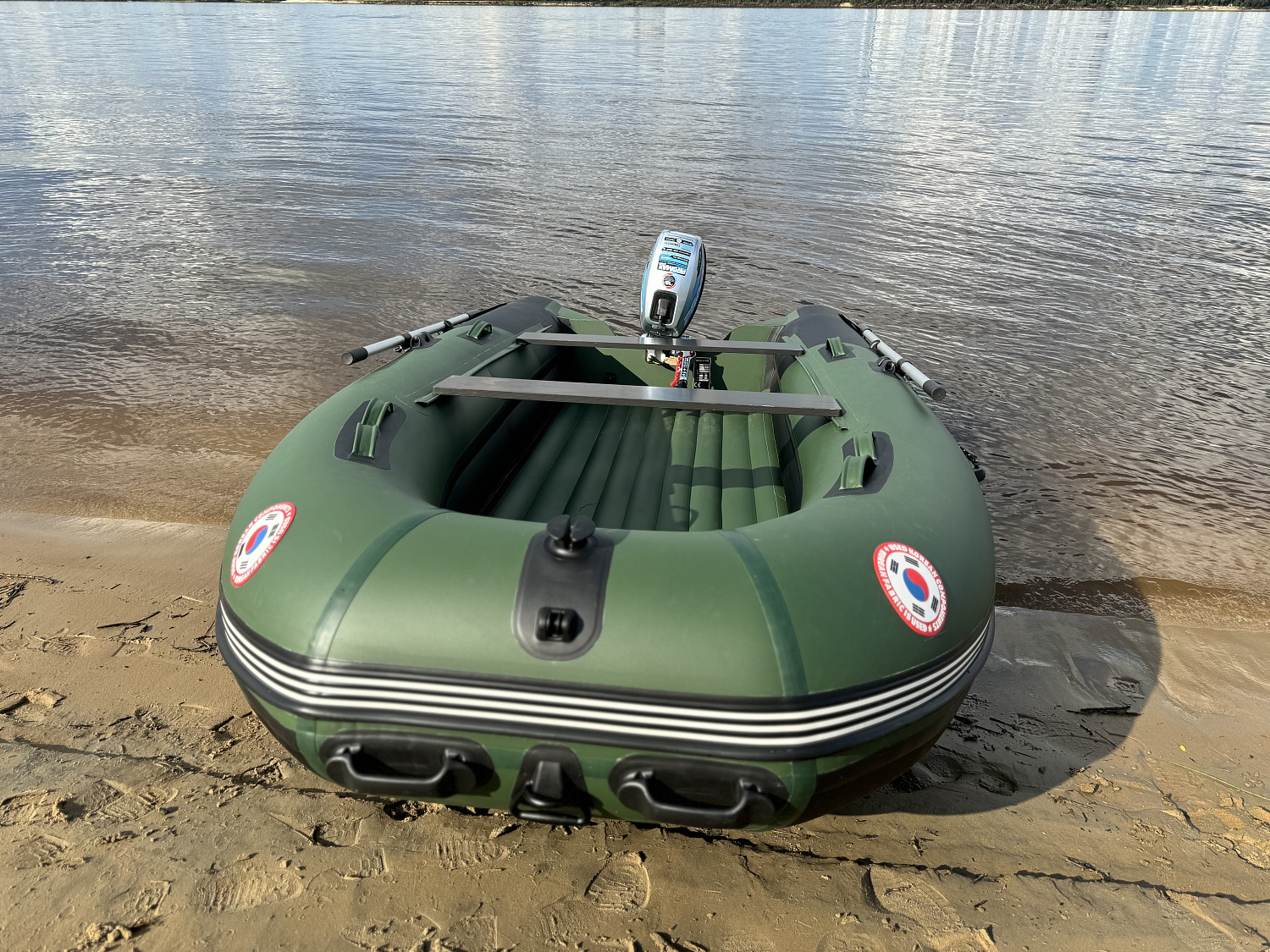 Лодка MISHIMO BIG FLOOR 380 в Грозном