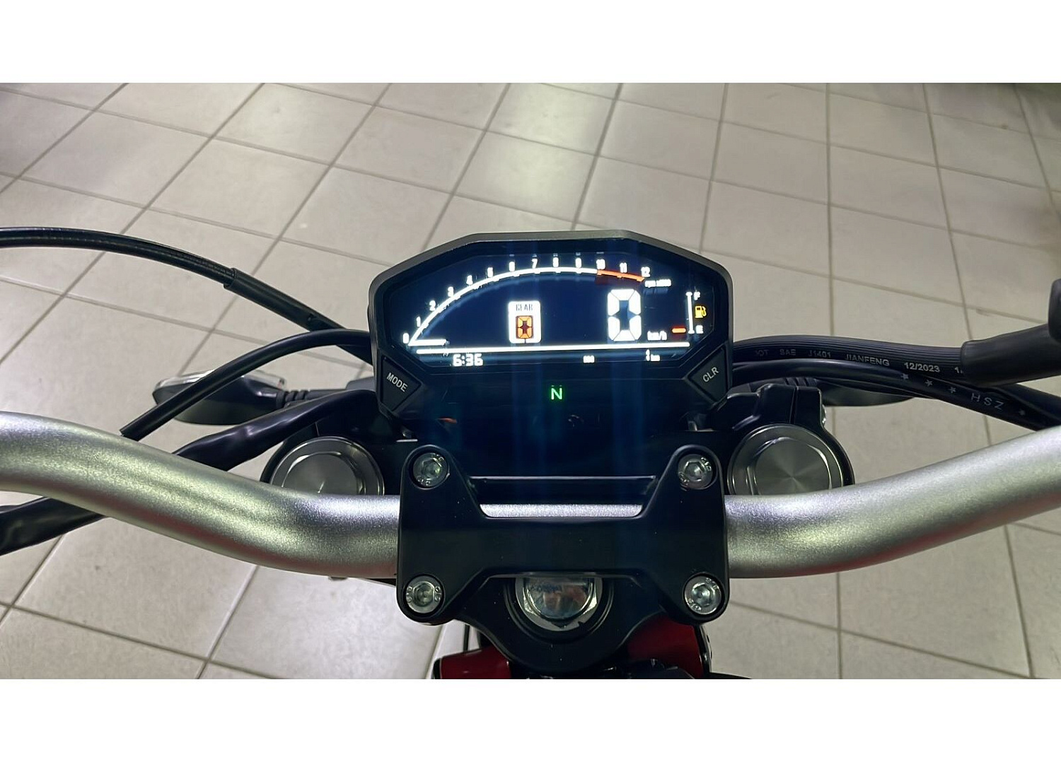 Мотоцикл VMC Monster - 125сс (replica Ducati Monster), дисковый тормоз в Грозном