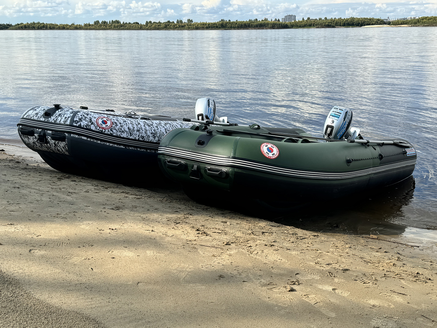 Лодка MISHIMO BIG FLOOR 440 в Грозном