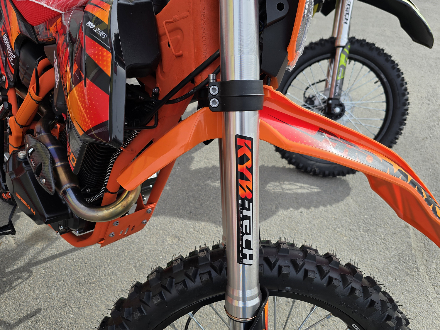 Кроссовый мотоцикл PROMAX INFERNO 380 (4 valves, 5 gears) в Грозном