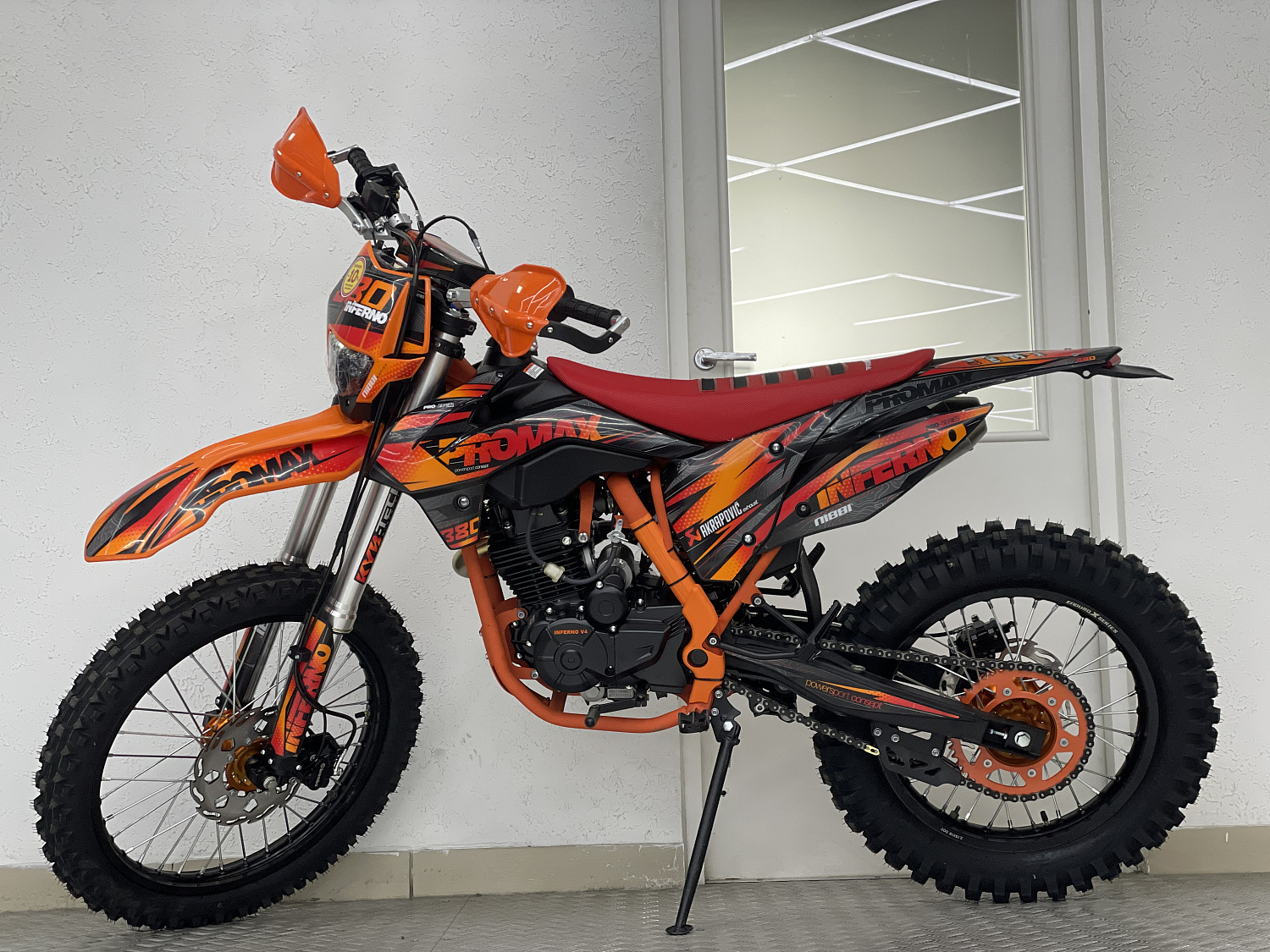 Кроссовый мотоцикл PROMAX INFERNO 380 (4 valves, 5 gears) в Грозном