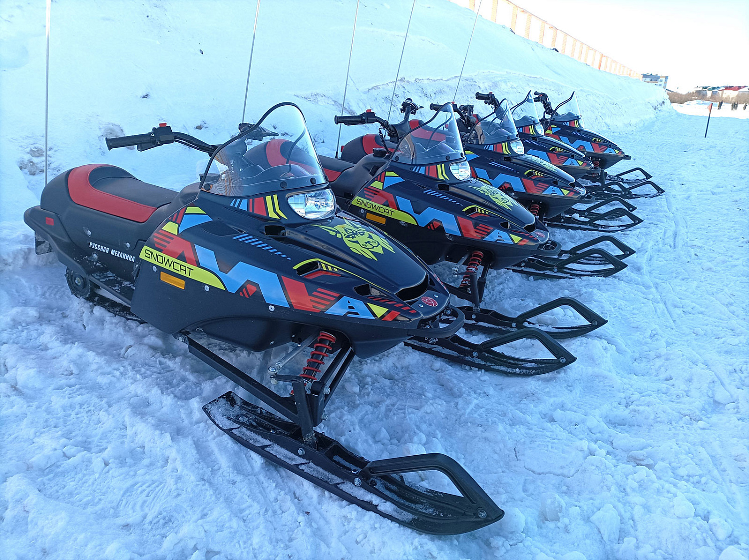 Снегоход РМ ТАЙГА РЫСЬ в Грозном