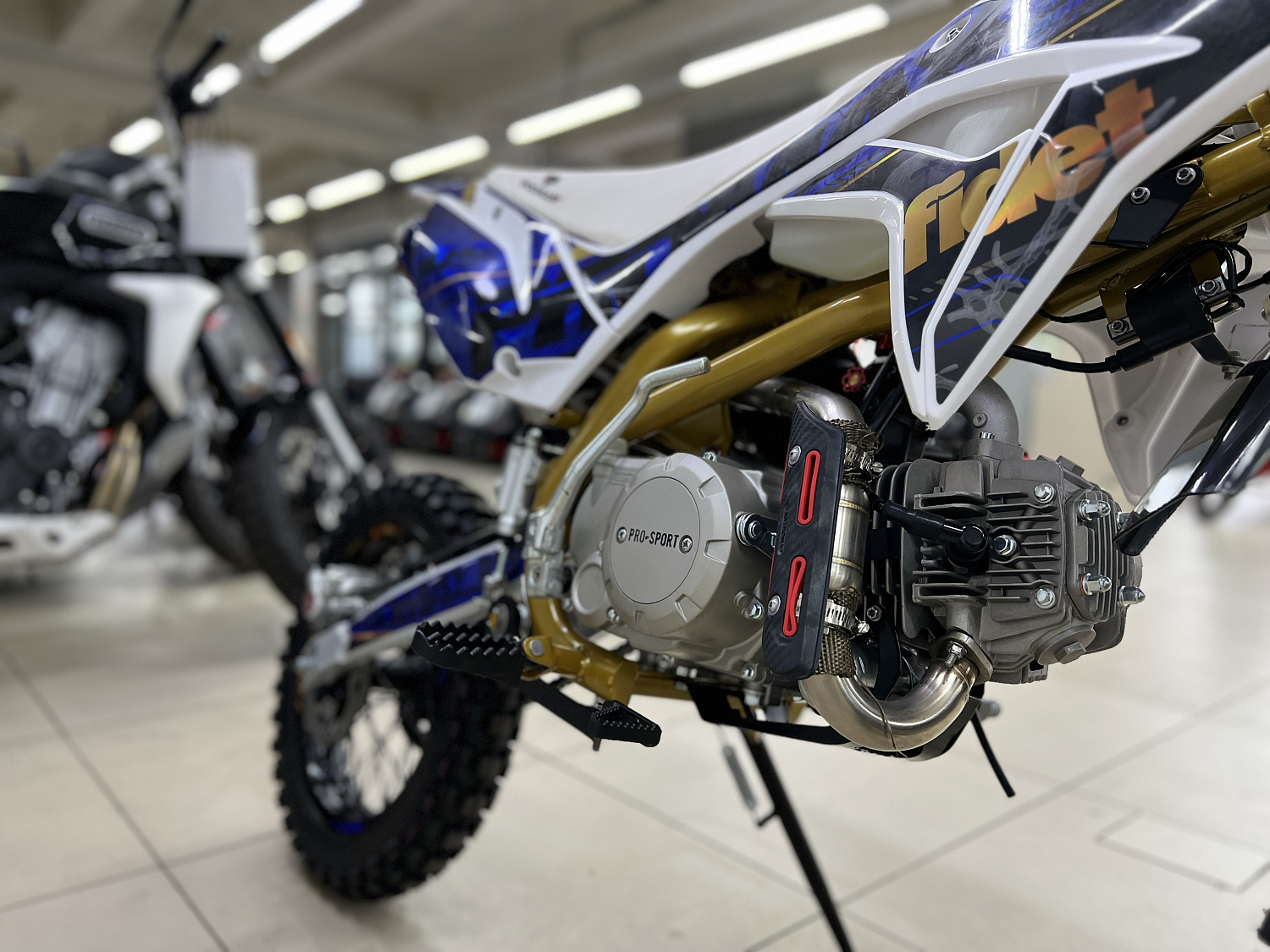 Мотоцикл (питбайк) PROMAX FIDET (ФАЙДЕТ) 145E PRO 17/14 в Грозном