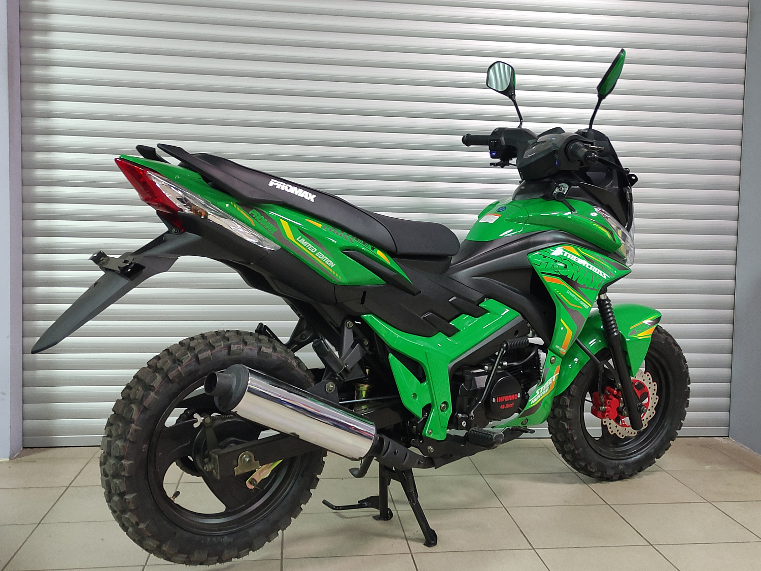 Мопед PROMAX STREET CROSS 150 (49) в Грозном