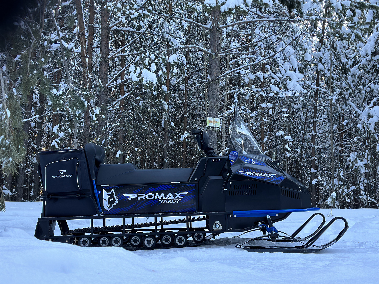 Снегоход PROMAX YAKUT 500 LONG 2.0 4T 29 в Грозном