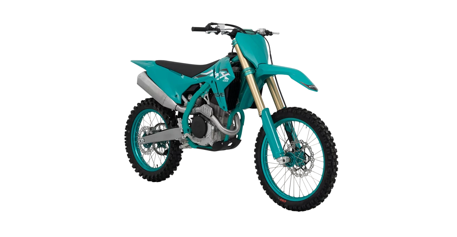 Мотоцикл KOVE MX450 в Грозном