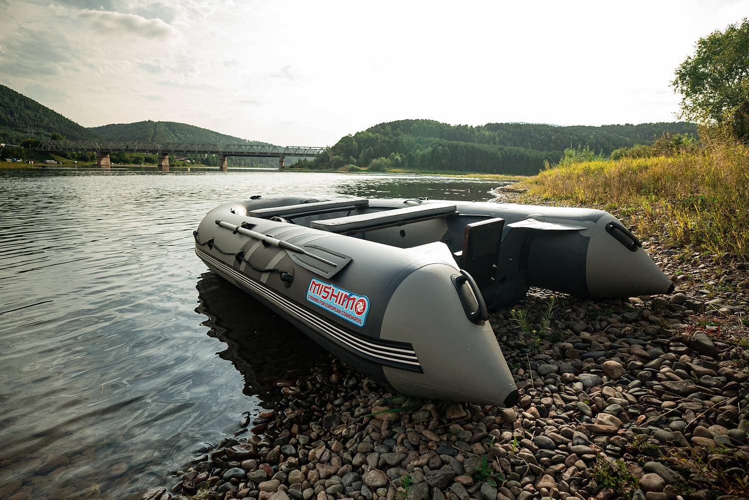 Лодка MISHIMO RIVER JET 390 под водомет в Грозном